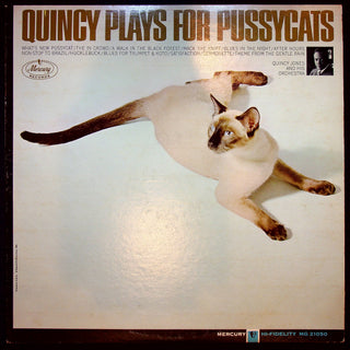 LP-Quincy Jones And His Orchestra – Quincy Plays For Pussycats