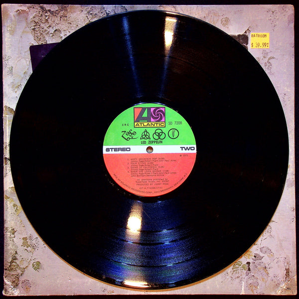 Used Vinyl-Led Zeppelin-Untitled-LP