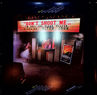 LP-Elton John-Don't Shoot Me I'm The Only Piano Player