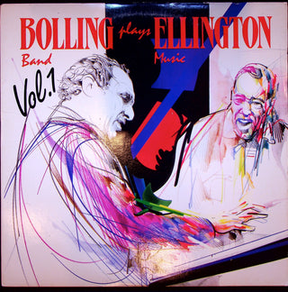 LP-Claude Bolling Big Band-Bolling Band Plays Ellington Music Vol. 1