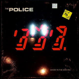 LP-The Police-Ghost In The Machine