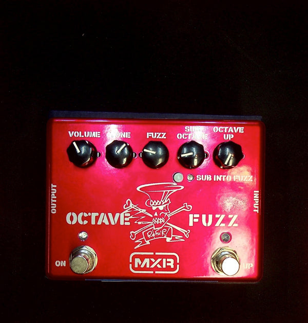 MXR SF01R Slash Octave Fuzz - FX-0117