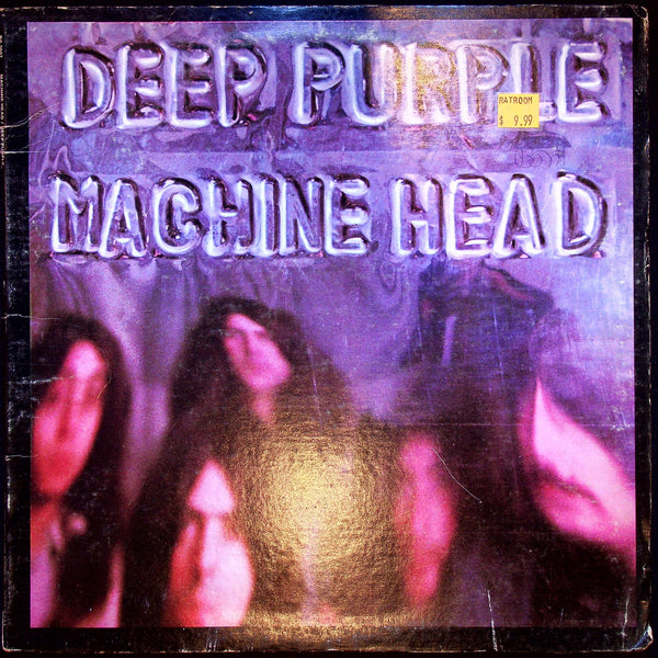 Used Vinyl-Deep Purple-Machine Head-LP