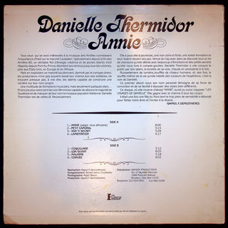 Used Vinyl-Danielle Thermidor-Annie-LP