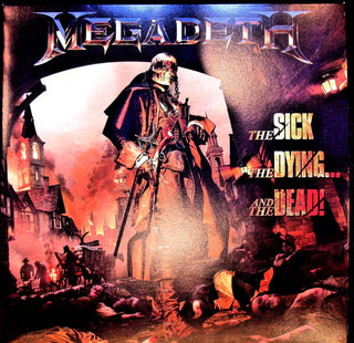 LP-Megadeth-The Sick, The Dying... And The Dead!