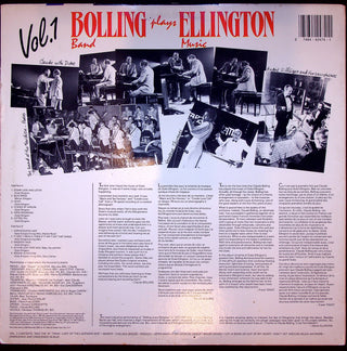 LP-Claude Bolling Big Band-Bolling Band Plays Ellington Music Vol. 1