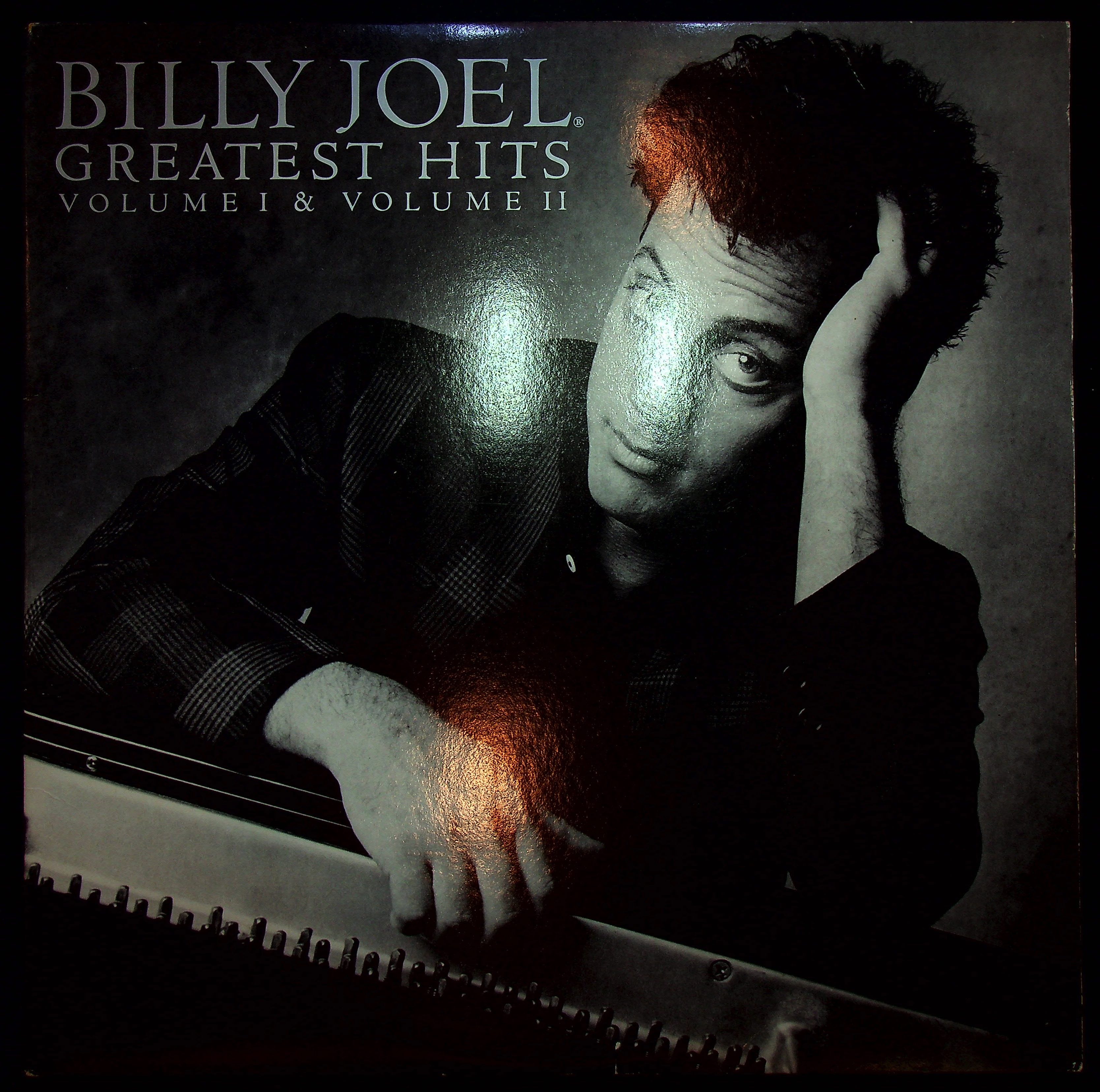 LP-Billy Joel-Greatest Hits Volume 1 & Volume 2 | Big House Guitars