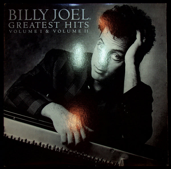 LP-Billy Joel-Greatest Hits Volume 1 & Volume 2