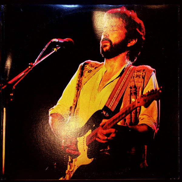 Used Vinyl-Eric Clapton-Just One Night-LP