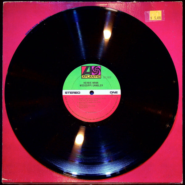 Used Vinyl-Herbie Mann-Mississippi Gambler-LP