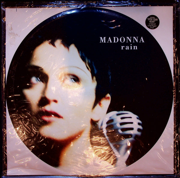 PICTURE LP-Madonna-Rain