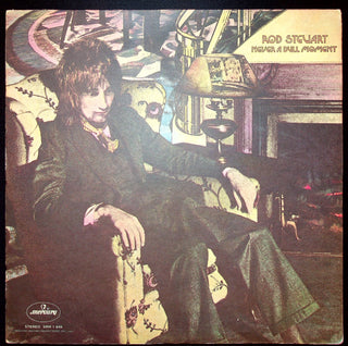 LP-Rod Stewart-Never A Dull Moment