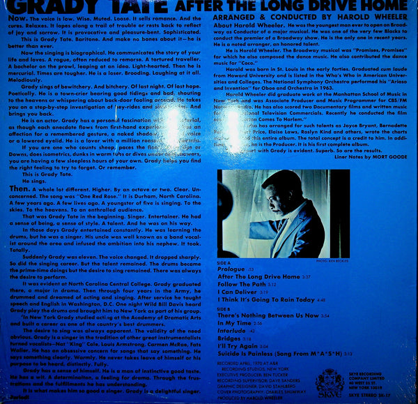 LP-After the Long Drive Home-Grady Tate