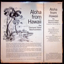 Used Vinyl-The Diamond Head Beachcombers-Aloha From Hawaii-LP