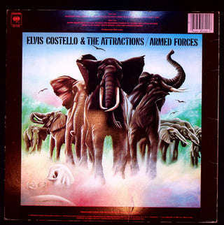 LP-Elvis Costello and The Attractions-Armed Forces