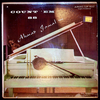 Used Vinyl-Ahmad Jamal Trio-Count 'Em 88-LP