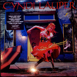 LP-Cyndi Lauper-She's So Unusual