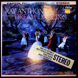 Used Vinyl-Ray Anthony-Ray Anthony Plays For Dream Dancing-LP