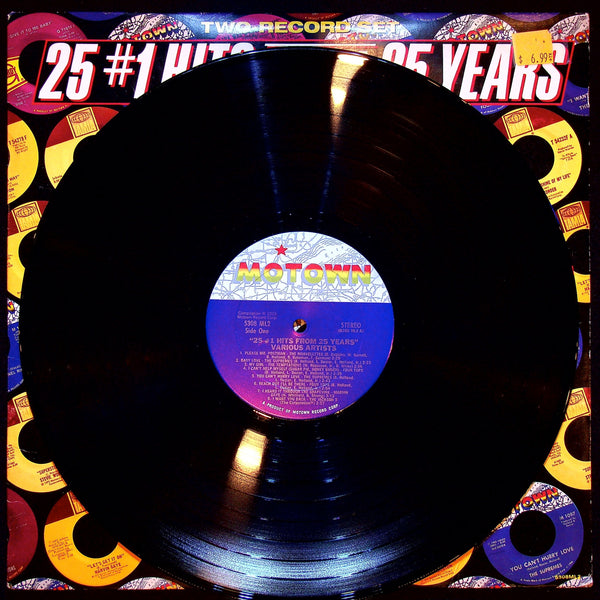 Used Vinyl-Various-25 #1 Hits From 25 Years-LP