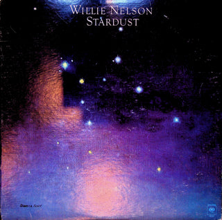 LP - Willie Nelson - Stardust