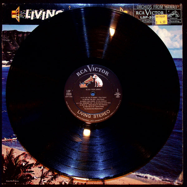 Used Vinyl-The Diamond Head Beachcombers-Aloha From Hawaii-LP