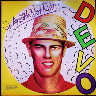 LP-Devo-Q: Are We Not Men A: We Are Devo!
