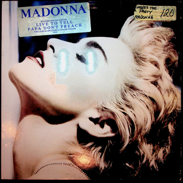 LP-Madonna-True Blue