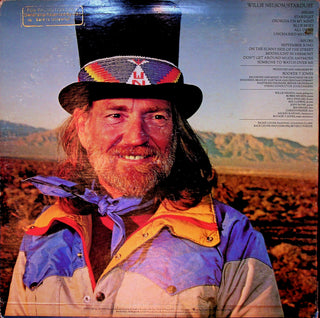 LP - Willie Nelson - Stardust