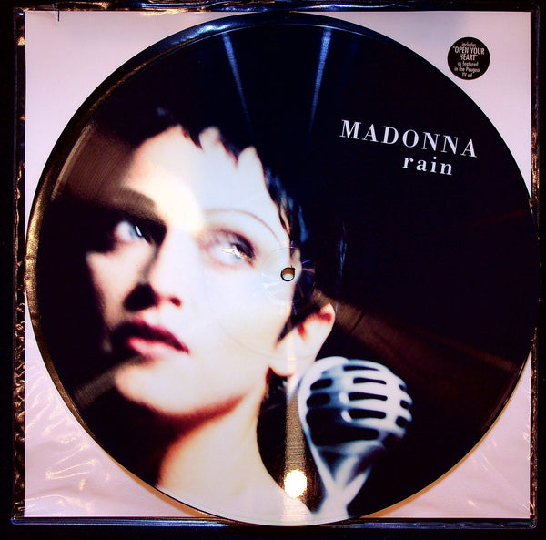 PICTURE LP-Madonna-Rain