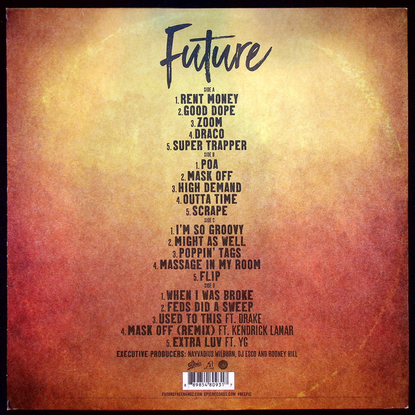 Used Vinyl-Future-Self Titled-LP