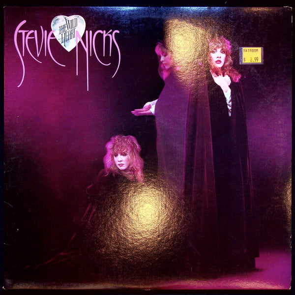 Used Vinyl-Stevie Nicks-The Wild Heart-LP