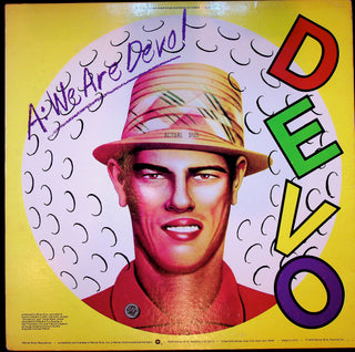 LP-Devo-Q: Are We Not Men A: We Are Devo!
