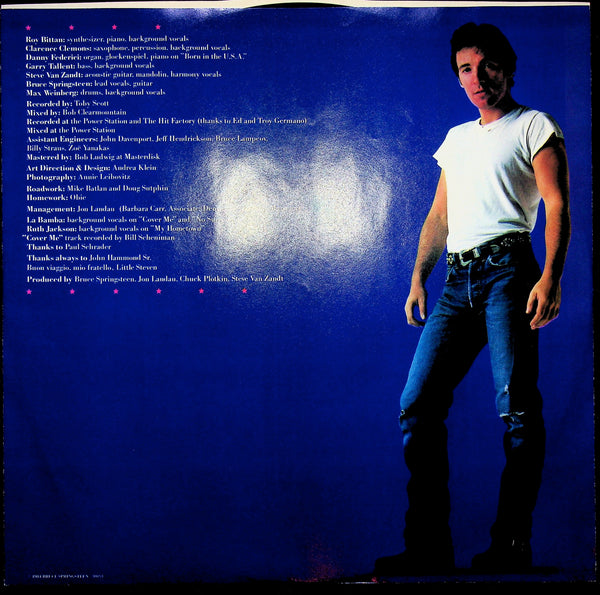 LP-Born in the U.S.A-Bruce Springsteen