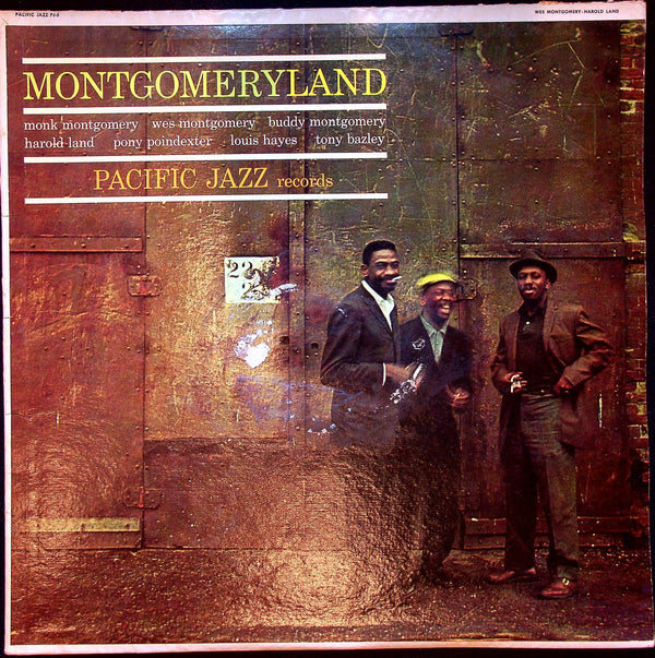 LP-Wes Montgomery-Montgomeryland