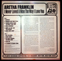 LP-Aretha Franklin-I Never Loved A Man The Way I Loved You