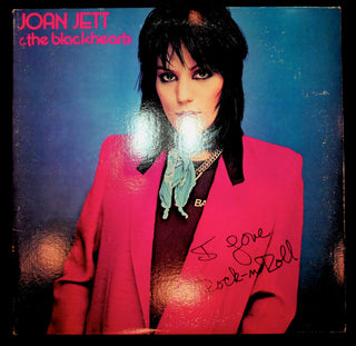 LP-Joan Jett and the Blackhearts-I Love Rock n' Roll