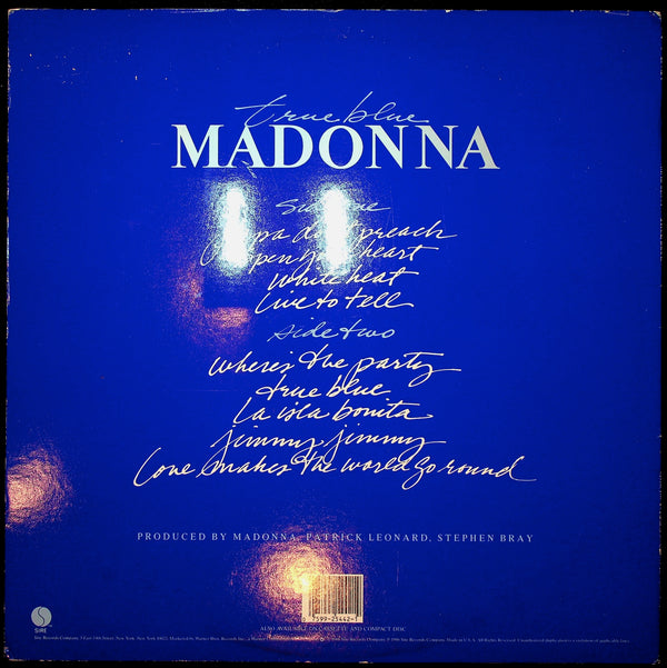 LP-Madonna-True Blue