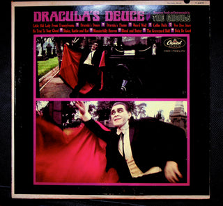 LP-The Ghouls-Dracula's Deuce-1964-Rare