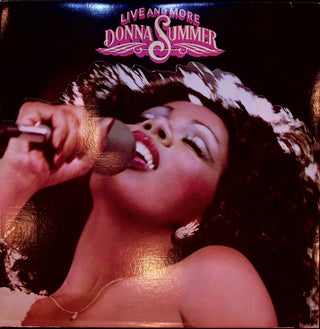 LP-Donna Summer–Live And More
