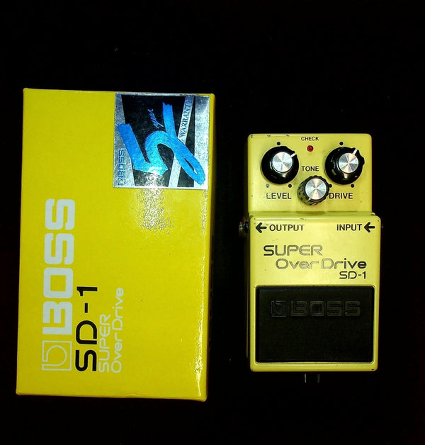 Boss SD-1 Super Overdrive  - FX-0134