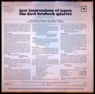 LP-Dave Brubeck Quartet-Jazz Impressions Of Japan