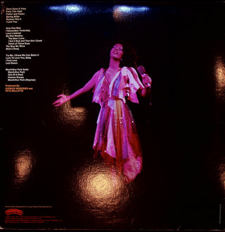 LP-Donna Summer–Live And More