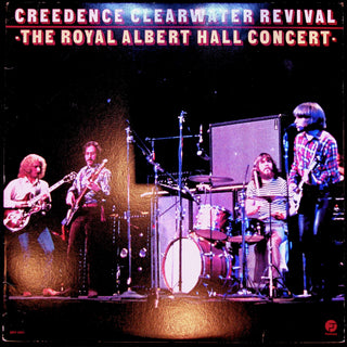 LP-Creedence Clearwater Revival-The Royal Albert Hall Concert