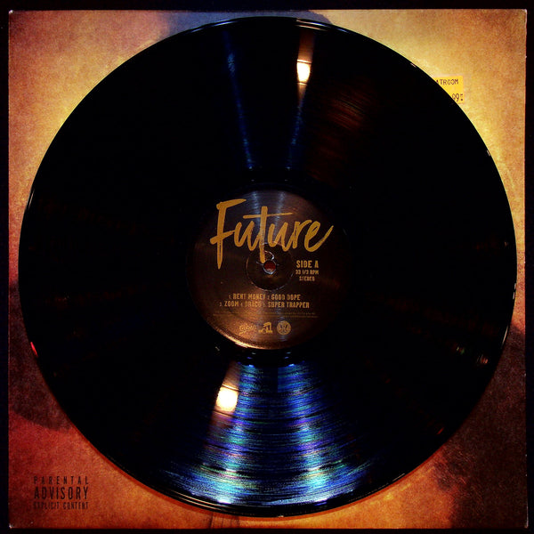 Used Vinyl-Future-Self Titled-LP