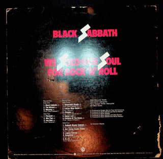 LP-Black Sabbath-We Sold Our Soul For Rock 'n' Roll