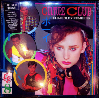 LP-Culture Club-Color By Numbers