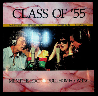 LP-Carl Perkins, Jerry Lee Lewis, Roy Orbison, Johnny Cash-Class of 55':Memphis Rock & Roll Homecoming-Smoke Em' If You Got Em'