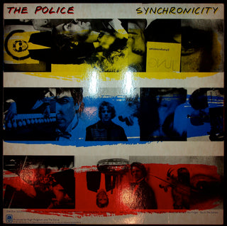 LP-The Police-Synchronicity