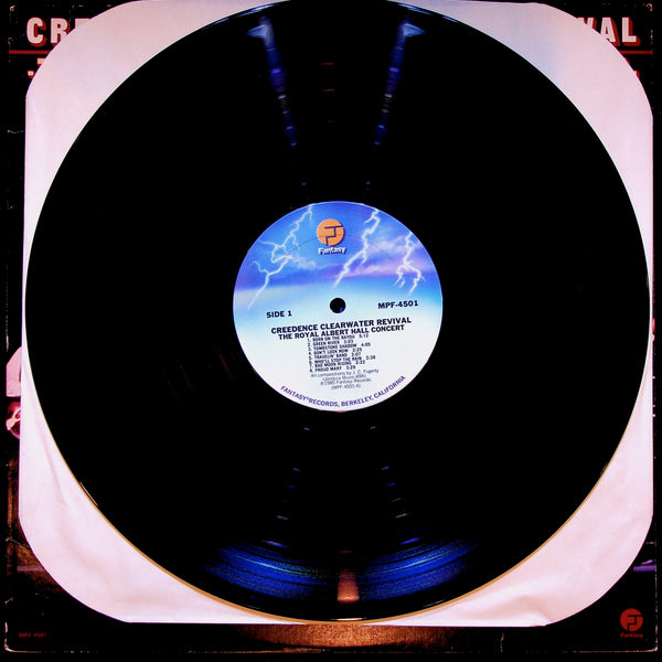 LP-Creedence Clearwater Revival-The Royal Albert Hall Concert