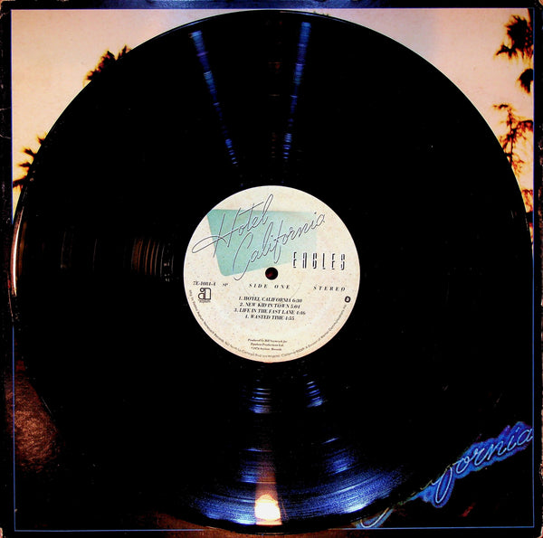 LP - Eagles - Hotel California